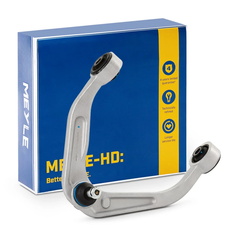 Image of MEYLE 15-16 050 0014/HD Suspension arm Control Arm, Aluminium, Quality, Front Axle Right, with rubber mount Aluminium Track Control Arm (273)