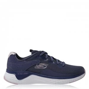 Image of Skechers Solar Fuse RS Trainers Ladies - Slate