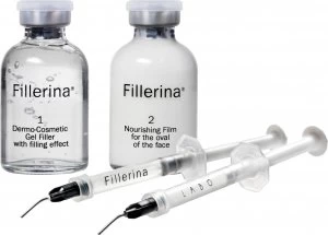 image of Fillerina Dermo-Cosmetic Filler Treatment Grade 1 2 x 30ml