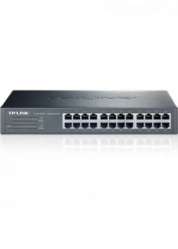 image of TP Link TL-SG1024D 24-Port Unmanaged Gigabit Desktop/Rackmount Switch