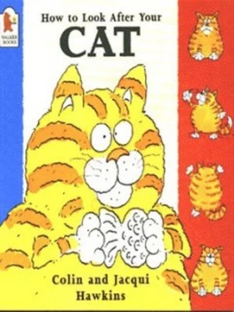 Image of How to Look After Your Cat by Colin Hawkins and Jacqui Hawkins Book
