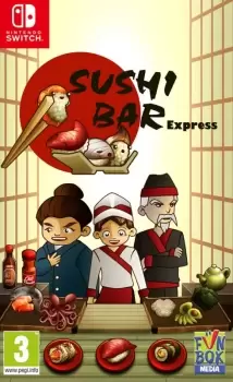 Image of Sushi Bar Express Nintendo Switch Game