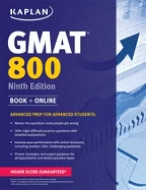 Image of kaplan gmat 800 advanced prep for advanced students