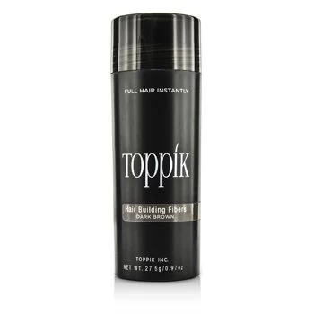 image of ToppikHair Building Fibers - # Dark Brown 27.5g/0.97oz