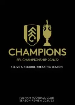 Image of Fulham FC Champions - Season Review 2021/22 - DVD