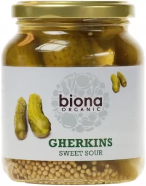Image of Biona Gherkins 350g