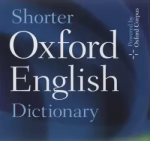 Image of Shorter Oxford English dictionary by Oxford Dictionaries