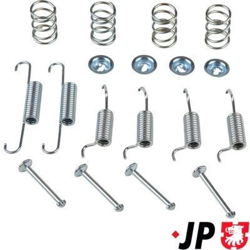 Image of JP GROUP Brake shoe fitting kit JP GROUP 4664001710