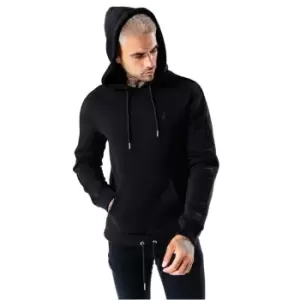 image of Hype Pullover Hoodie - Black