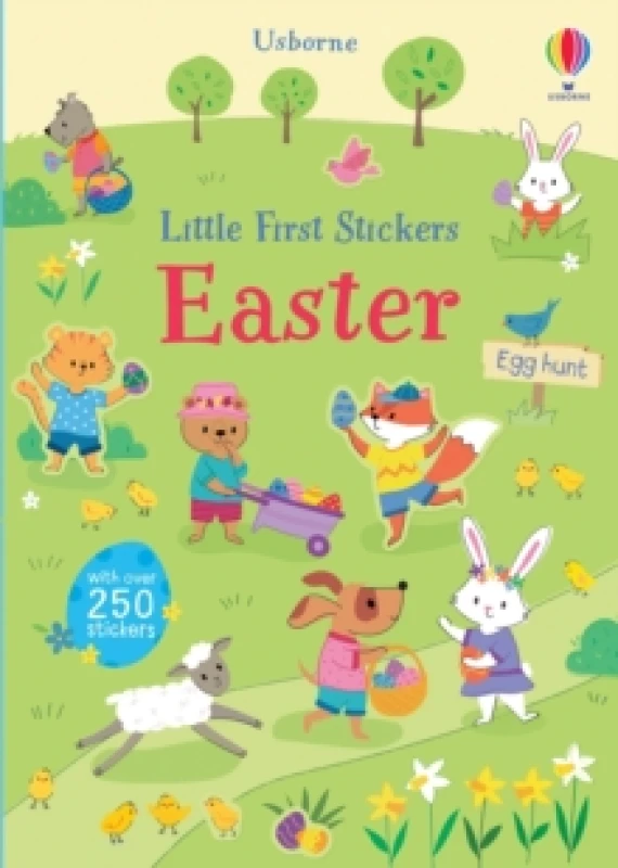 Image of little first stickers easter 9781474976718