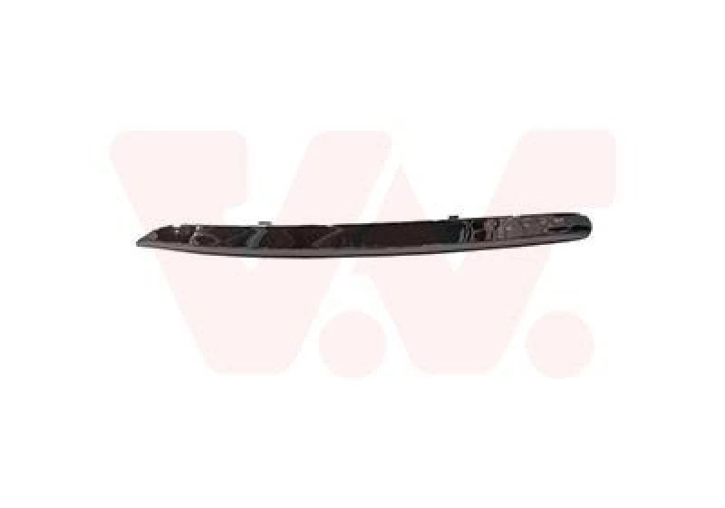 Image of VAN WEZEL Bumper moulding VAN WEZEL 8383581