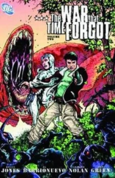 Image of War That Time Forgot Tp Vol 02 by Bruce Jones Paperback