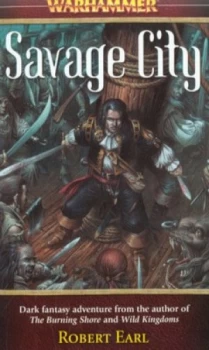 Image of Savage City by Robert Earl Paperback
