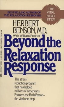 Image of Beyond the Relaxation Response by Herbert Benson Book