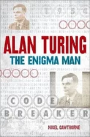 Image of alan turing the enigma man