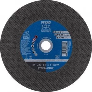 image of PFERD Sg Steelox 61328422 Cutting disc (straight) 230 mm 22.23mm 25 pc(s)