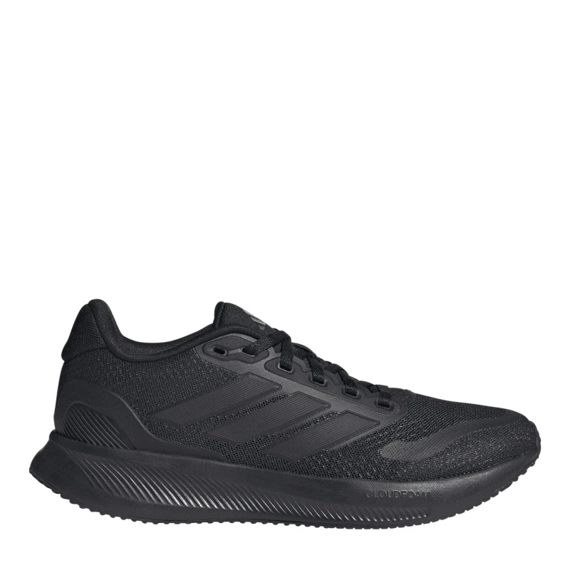 Image of adidas adidas Runfalcon 5 Junior Trainers - Black 4 Male