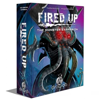 Image of Fired Up - Monster Expansion Board Game