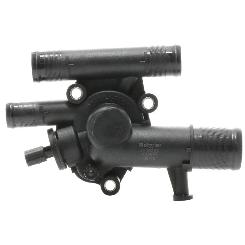 Image of METZGER 4006228 Engine thermostat Opening Temperature: 89°C, with gasket/seal, with sensor Thermostat,coolant (316)
