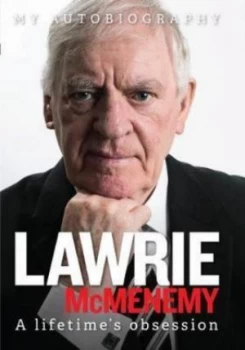 Image of A Lifetimes Obsession by Lawrie Mcmenemy Book