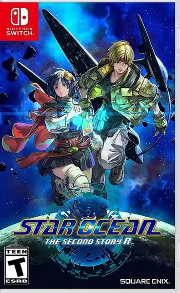 image of Star Ocean The Second Story R Nintendo Switch Game