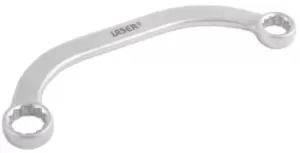 Image of Laser Tools 3586 Half Moon Ring Spanner 19mm x 22mm Chrome Vanadium
