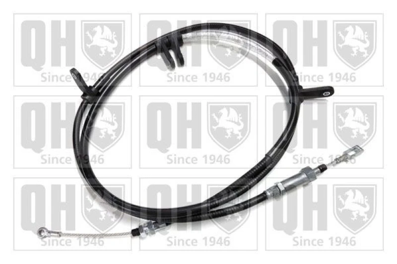 Image of QUINTON HAZELL Handbrake cable QUINTON HAZELL BC4182
