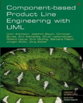 Image of Component-Based Product Line Engineering with Uml by Colin Atkinson Paperback
