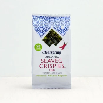 Image of Clearspring Organic Seaveg Chilli - 4g (Case of 16) (16 minimum)