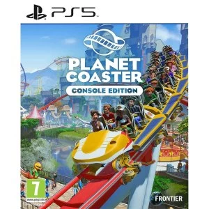 Image of Planet Coaster PS5 Game