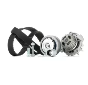 CONTITECH Water Pump + Timing Belt Kit CT1088WP4 VW,AUDI,SKODA,Golf V Schragheck (1K1),TOURAN (1T1, 1T2),Passat Variant (3C5),GOLF PLUS (5M1, 521)