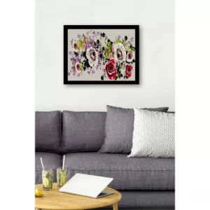 Image of SC0860 Multicolor Decorative Framed MDF Painting