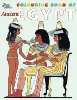 Image of The British Museum Colouring Book of Ancient Egypt by Claire Thorne
