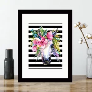 Image of SC6651749803 Multicolor Decorative Framed MDF Painting