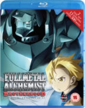 Image of Fullmetal Alchemist Brotherhood - Part 4: Episodes 40-52