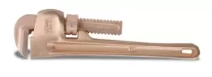 Image of Beta Tools Spark-Proof Heavy Duty Pipe Wrench L: 600mm Max Ø: 90mm 003630860