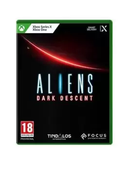 image of Aliens Dark Descent Xbox One Series X Game