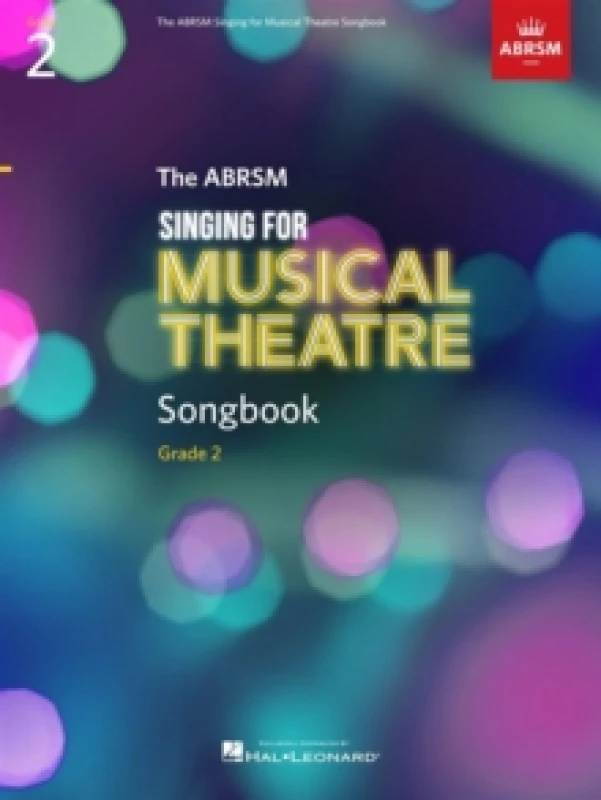 Image of Singing for Musical Theatre Songbook Grade 2 Sheet music