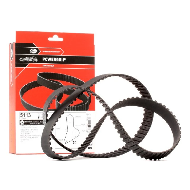 Image of GATES Timing Belt GATES 5113
