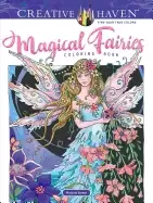 image of adult coloring book creative haven magical fairies coloring book