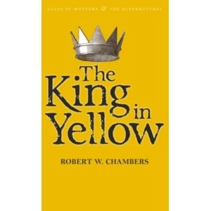 Image of The King in Yellow by Robert W. Chambers (Paperback, 2010)