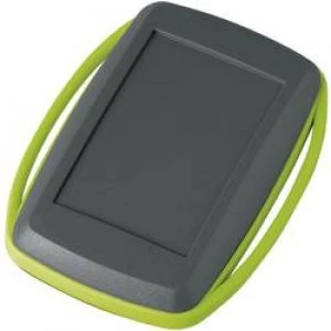 Hand held casing 78 x 48 x 20 Plastic Lava Green OKW