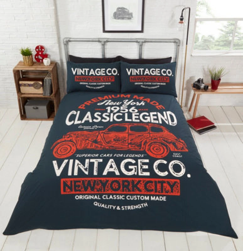 Image of Rapport Home Classic Legend Duvet Set Multi