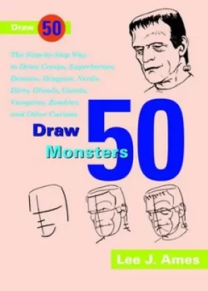 Image of Draw 50 Famous Cartoons by Lee J. Ames