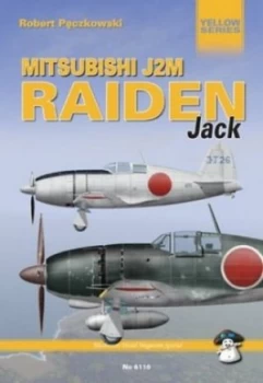 Image of Mitsubishi J2m Raiden by Robert Peczkowski Paperback
