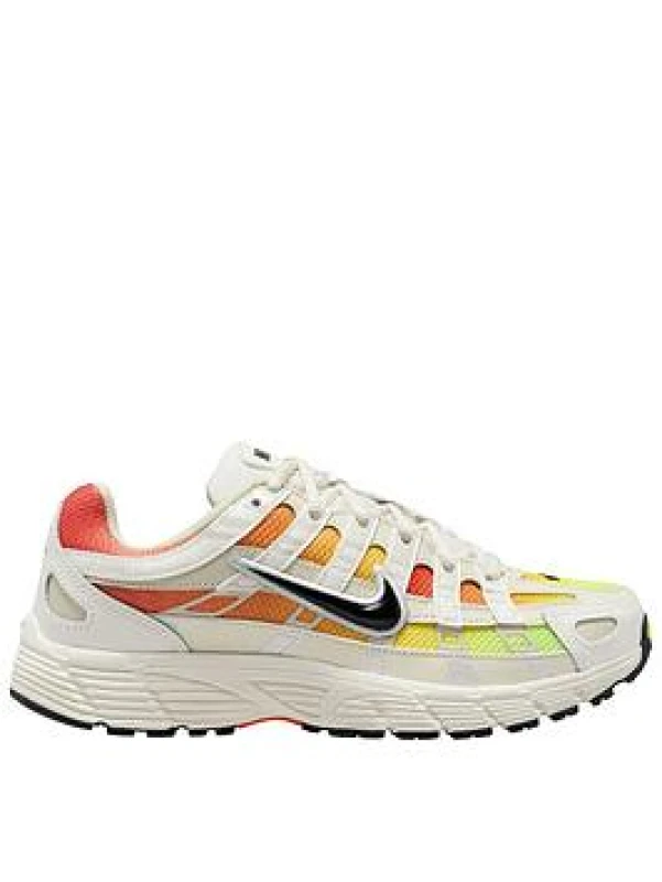 Image of Nike Kids Trainers - Yellow Male 3