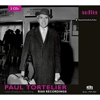 Image of Paul Tortelier - Paul Tortelier: RIAS Recordings CD
