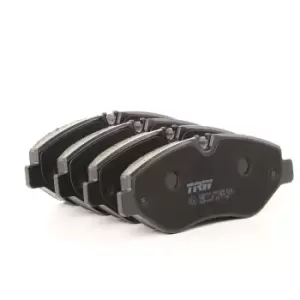 Image of TRW Brake pad set GDB1698 Brake pads,Brake pad set, disc brake VW,MERCEDES-BENZ,CRAFTER 30-50 Kasten (2E_),CRAFTER 30-35 Bus (2E_)
