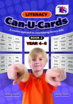 Image of Literacy Can-U-Cards Year 4-6 Book 2 by Pauline Novosel Paperback