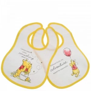 image of Winnie The Pooh Bib (Set of 2)